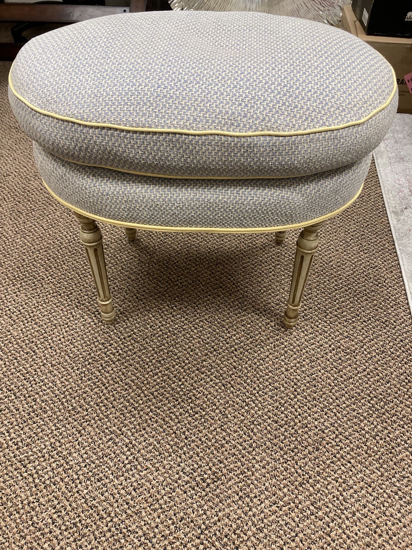 Custom footstool