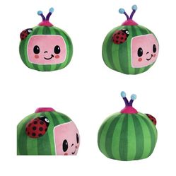 CoComelon Cuddle Pillow – Soft, Cute, Plush Design – Snuggly for Hugging and Sleeping or use as a Decorative Pillow 