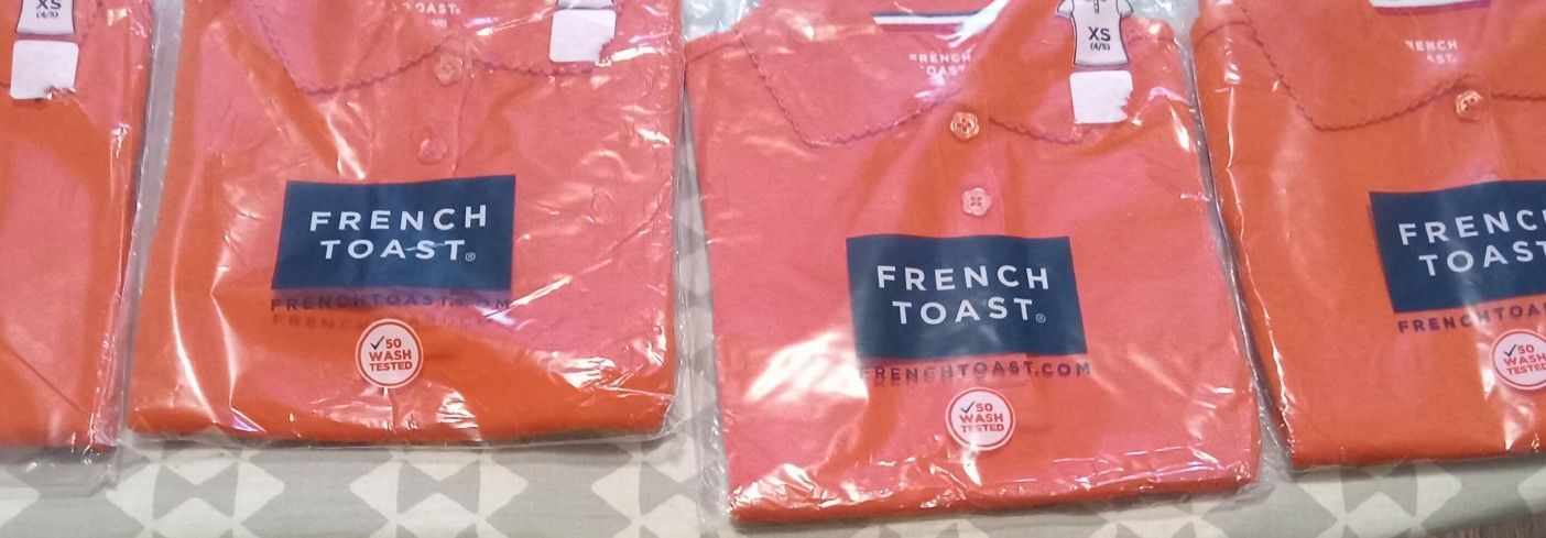 Orange Uniforms Shirts