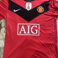 Manchester United Wayne Romney #10 Soccer Jersey 