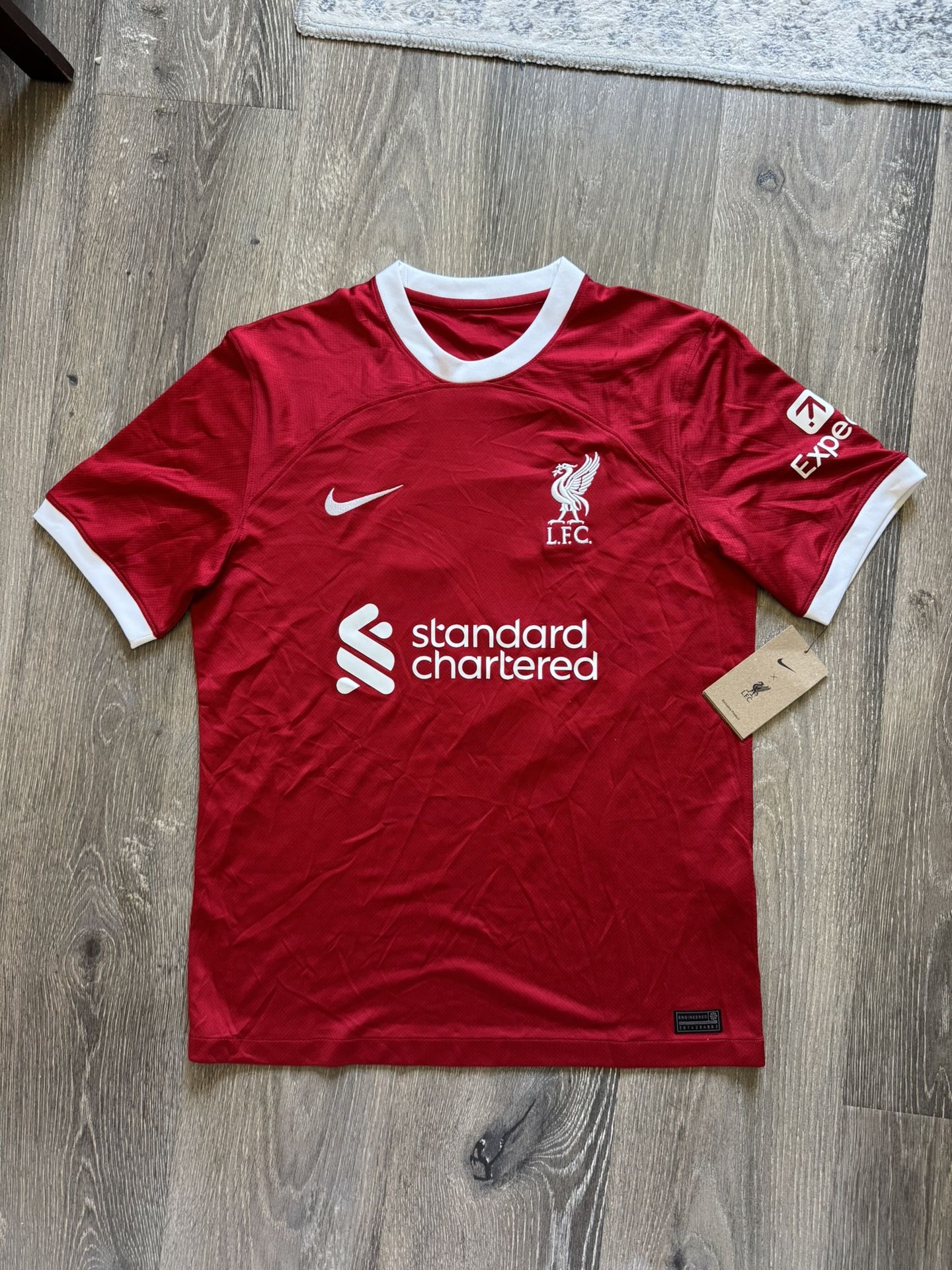 Liverpool 2022-23 Darwin Núñez Home Kit - Fan Version