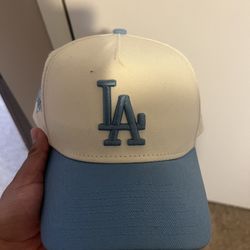New Era Dodgers 9Forty A-Frame Cap
