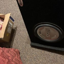 Boss 12 Inch Sub Woofer