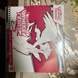 White Flare Etb Pokemon 