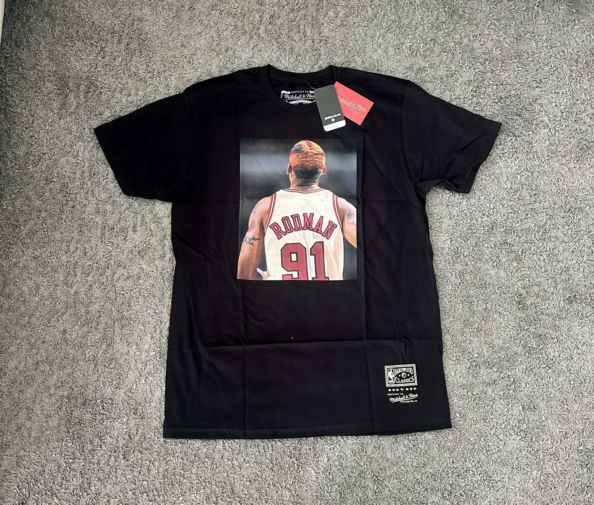 Mitchell And Ness Dennis Rodman Size L (new)