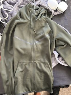 Olive Green Nike Tech