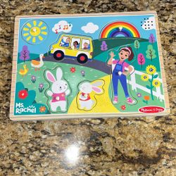 Ms. Rachel Music Puzzle 