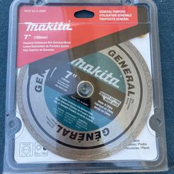 Makita 7 Inch Premium Rim, Diamond Blade