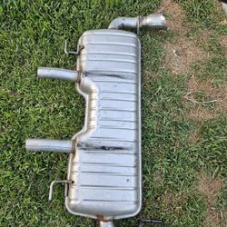 16-24 Camaro 2.0t OEM Exhaust