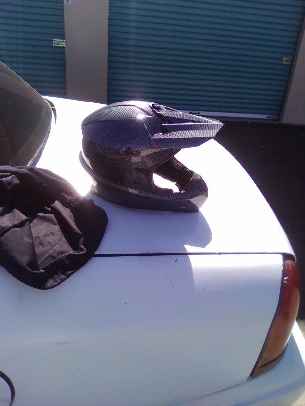 Carbon Motorcycle Helmet Brand New