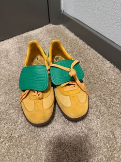 Adidas Sneakers Yellow and Green