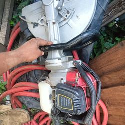 Gas Powered Saw