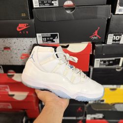 2024 Jordan Legend Blue 11s size 10 Close To VNDS