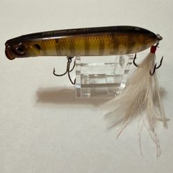 Evergreen SB 7.77 Top Water Fishing Lure (Natural Gill) 9/16oz •original packaging not included