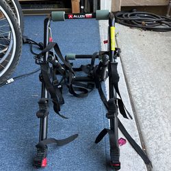 Allen 3bike Trunk Mount Carrier