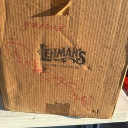 LEHMANS LARGE OIL LAMP