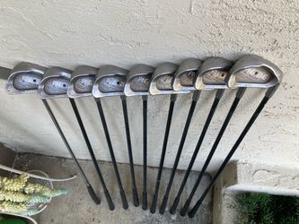 Ping zing golf irons set