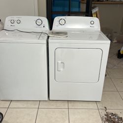 Amana Washer And Dryer