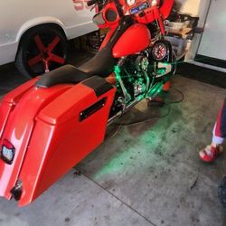 2008 Harley Davidson Street glide