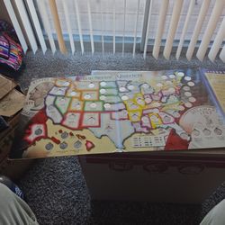 State Series Quarters Collecgor Map With 56 Quarters.