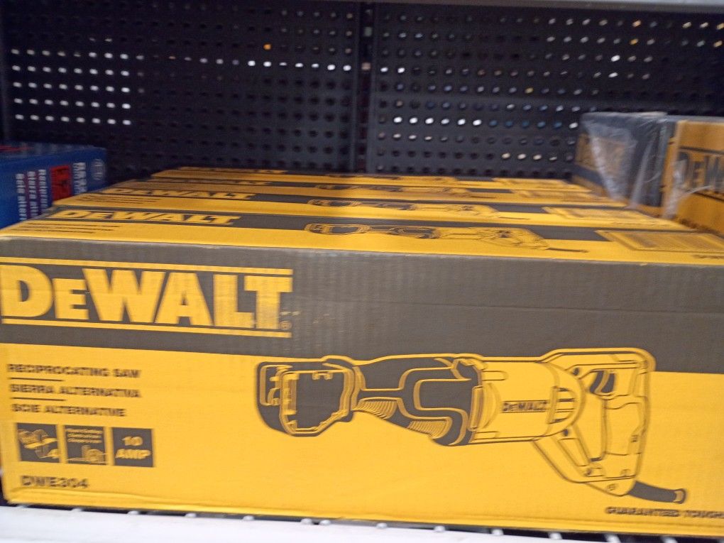DeWalt Brand New Reciprocating Saw