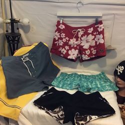 Shorts Different Styles and Sizes      M , 9 , S