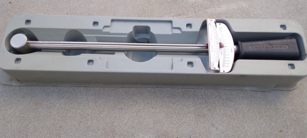 1/2 Inch Torque Wrench
