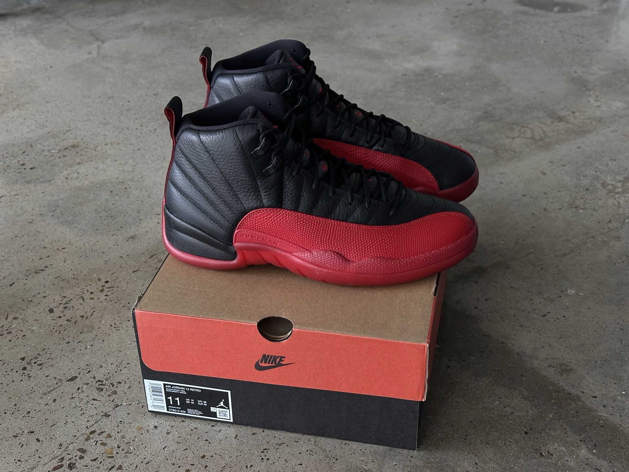 Jordan 12 Retro - Flu Game - Men’s 11