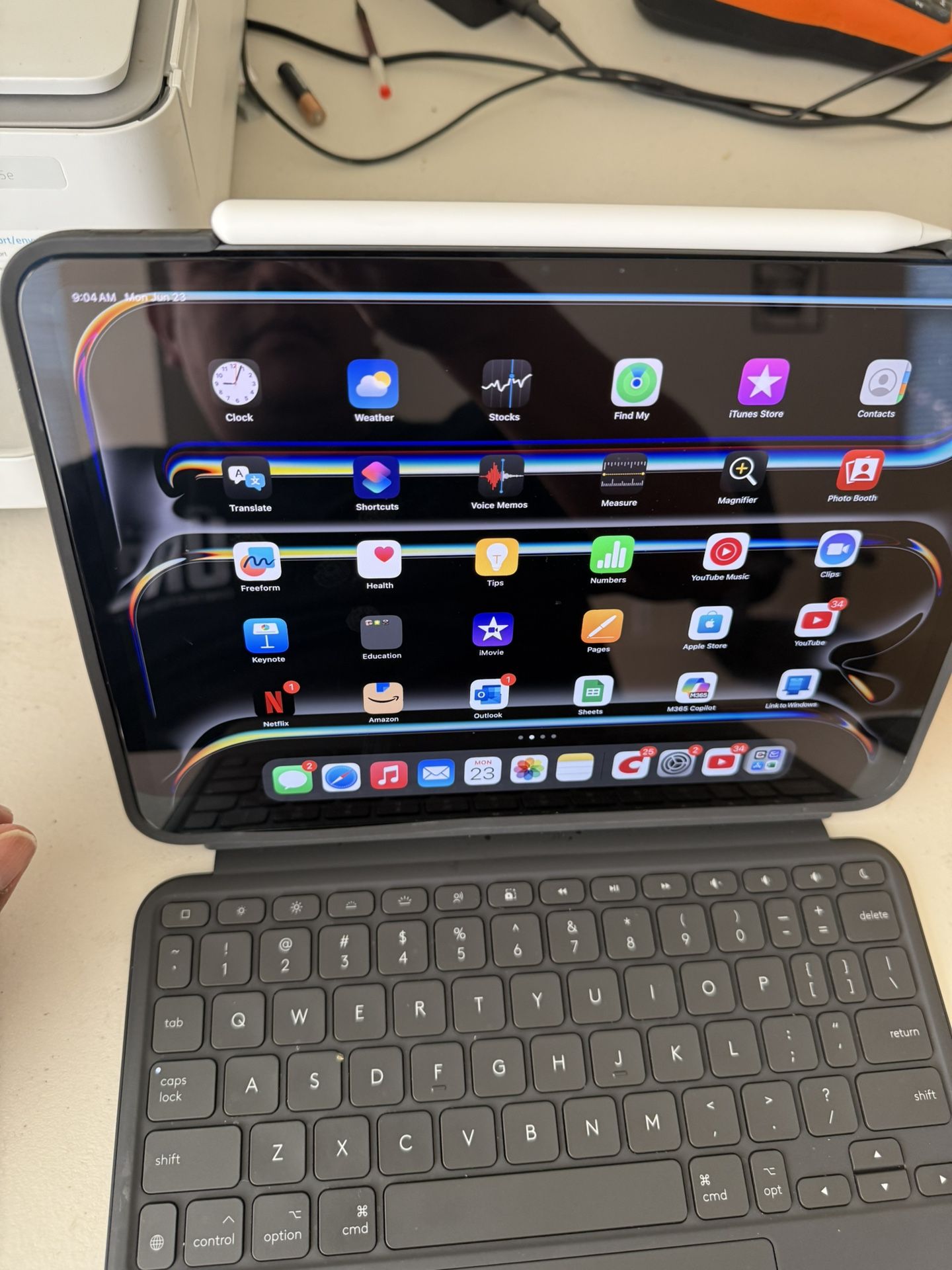 Apple I Pad 11inch Pro M4 Chip Set