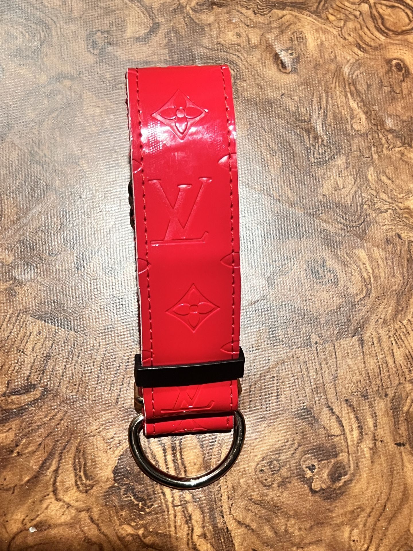 FOR SALE: Custom LV Medium/Large Dog Safety Collar - $30