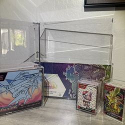 Pokémon Acrylic Display Cases