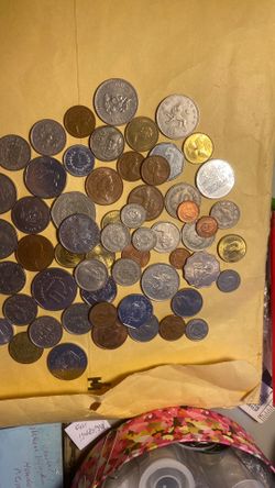 United Kingdom ,Honduras pilippinas Mexicanos coin