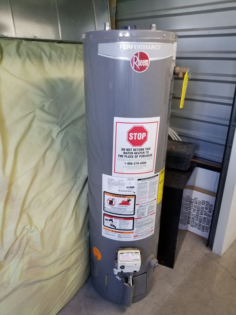 30 gallon gas water heater