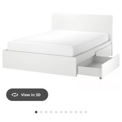 IKEA High Bed Frame
