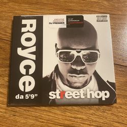 FACTORY SEALED Royce Da 5'9 Street Hop Explicit Lyrics Audio CD