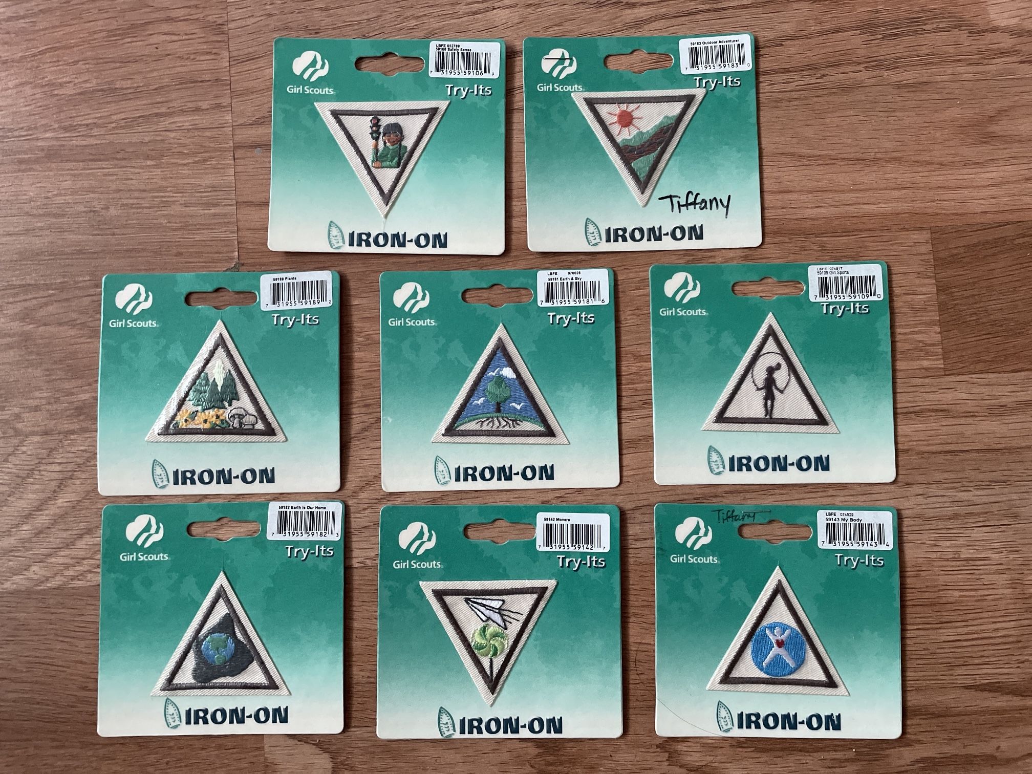 Girl Scout Patches *Accepting Offers*
