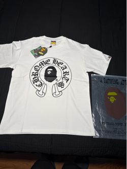 Bape shirt chrome hearts