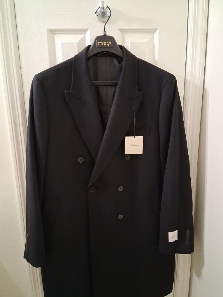Calvin Klein Dress Coat