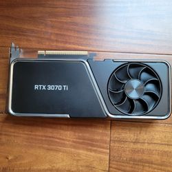 Nvidia 3070 Ti Founders Edition