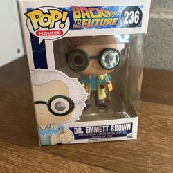 Funko Pop Back To The Future Dr Emmet Brown