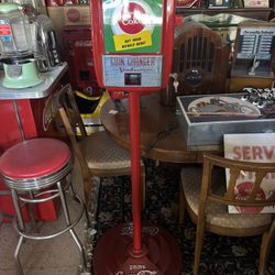 Vendo Coin Changer 1950s