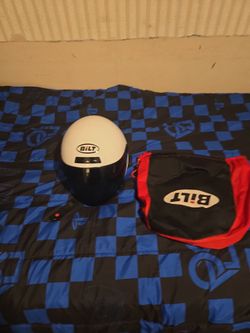 BiLT motorcycle helmet