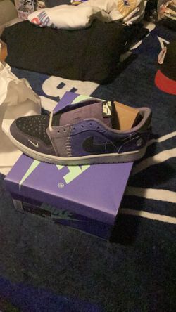 Jordan  Retro 1 Low OG Zion Williamson Voodoo Alternate men’s sneaker shoes size 10 new with box original