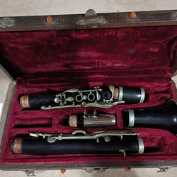 Vintage Clarinet 