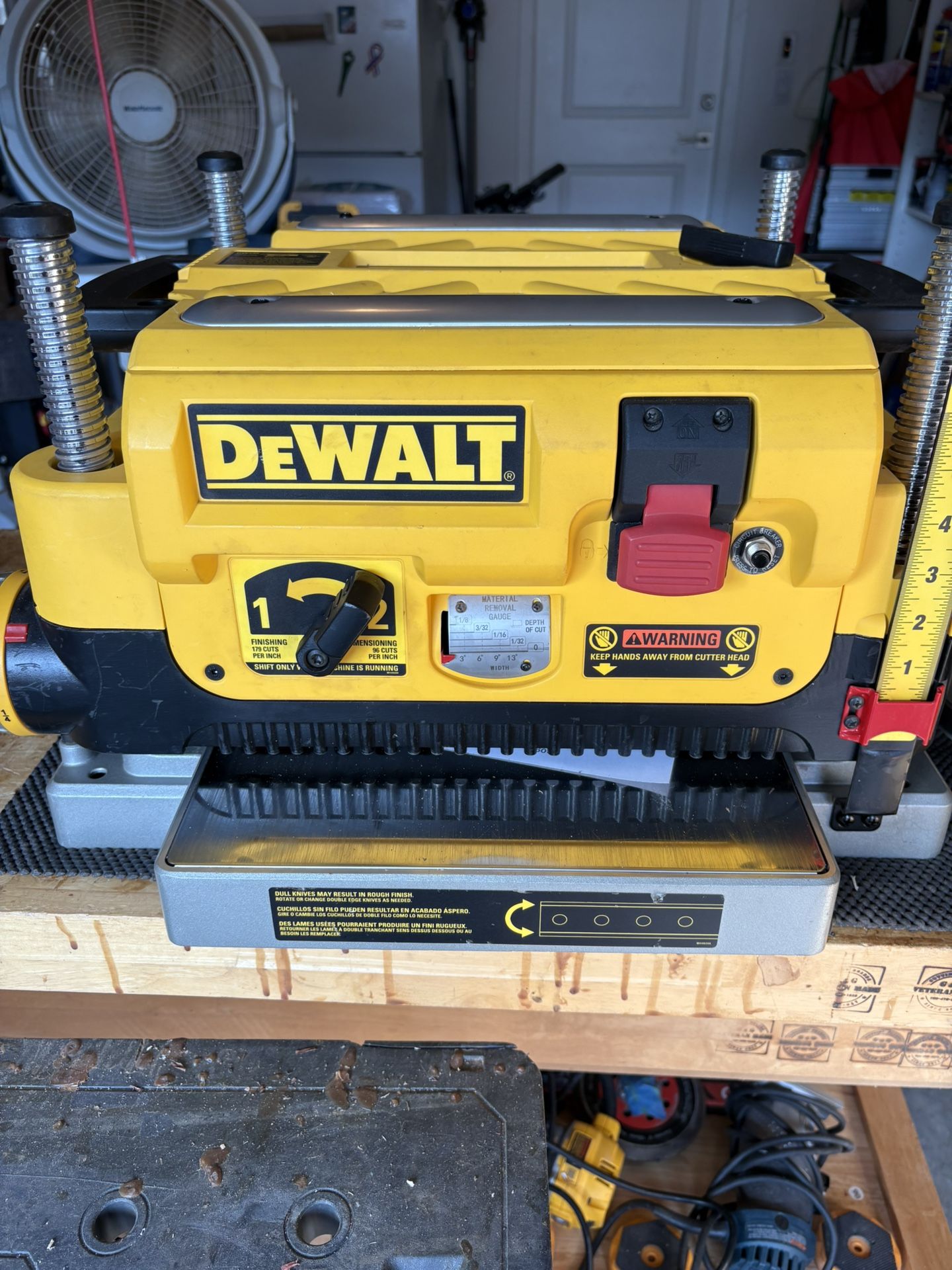 DeWalt 735 Planer Series 12