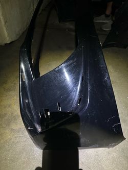 2025 Camry le front bumper