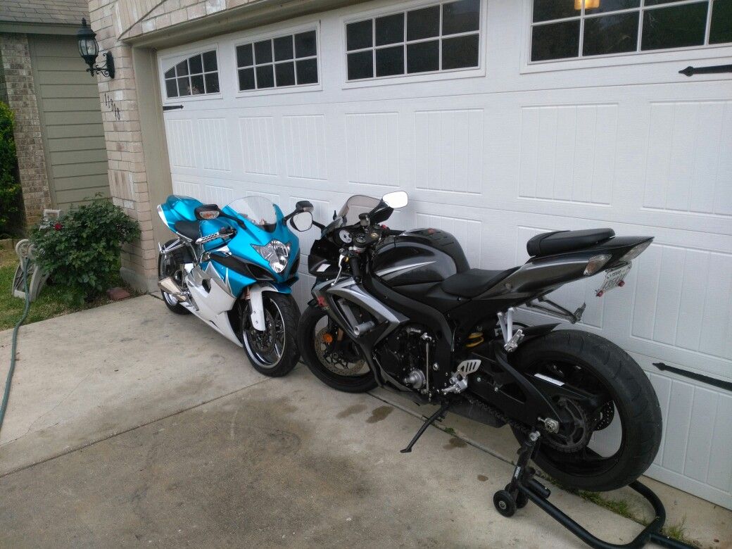 2007 SUZUKI GSXR 750