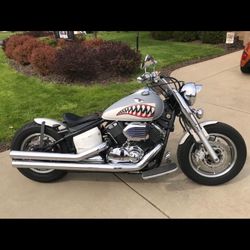 2005 Yamaha Vstar 1100