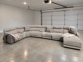Oversized sectional