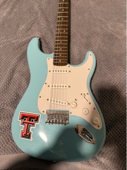 Squire Electric guitar/Fender Amp